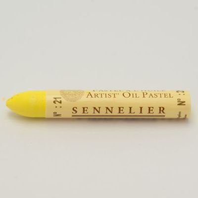 PASTEL HUILE SENNELIER 5ML JAUNE DE NAPLES 21