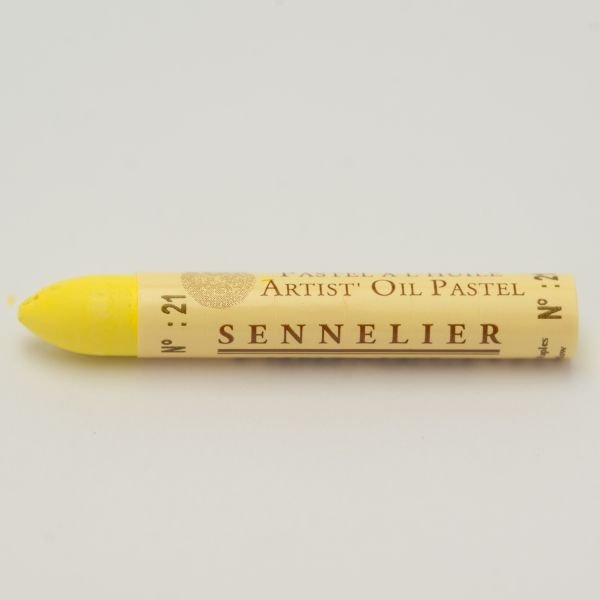 PASTEL HUILE SENNELIER 5ML JAUNE DE NAPLES 21