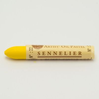 PASTEL HUILE SENNELIER 5ML JAUNE D OR 22