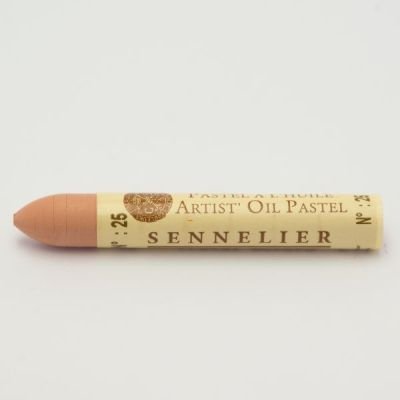 PASTEL HUILE SENNELIER 5ML OCRE ROSE 25