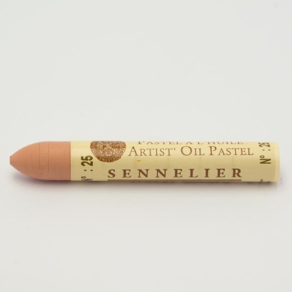 PASTEL HUILE SENNELIER 5ML OCRE ROSE 25