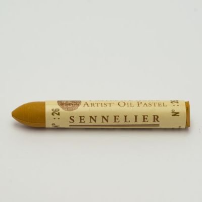 PASTEL HUILE SENNELIER 5ML OCRE JAUNE 26