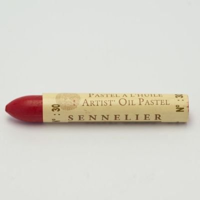 PASTEL HUILE SENNELIER 5ML ROUGE FONCE 30