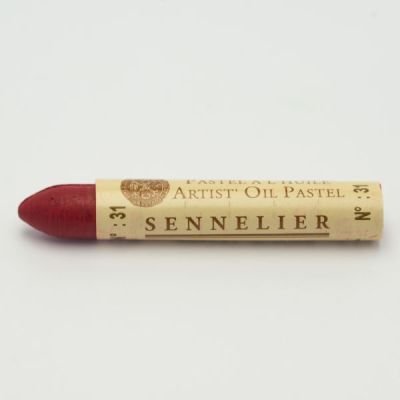 PASTEL HUILE SENNELIER 5ML ROUGE RUBIS 31