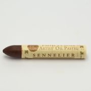PASTEL HUILE SENNELIER 5ML TERRE DE SIENNE BRULEE 36