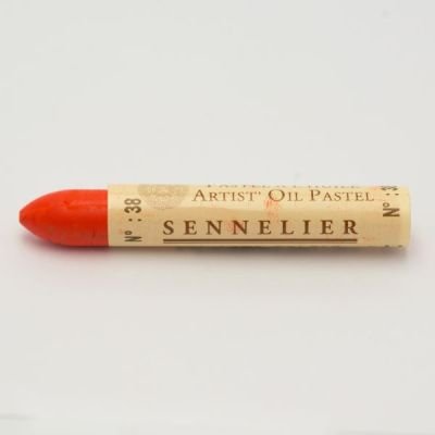 PASTEL HUILE SENNELIER 5ML VERMILLON 38