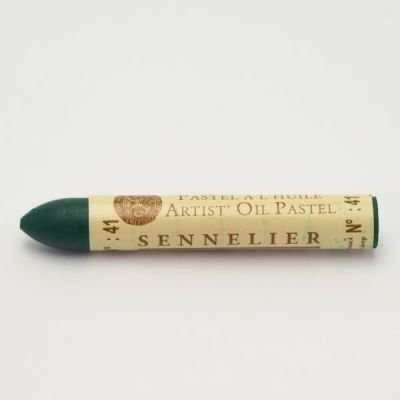 PASTEL HUILE SENNELIER 5ML VERT CINABRE FONCE 41