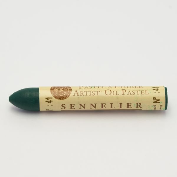 PASTEL HUILE SENNELIER 5ML VERT CINABRE FONCE 41