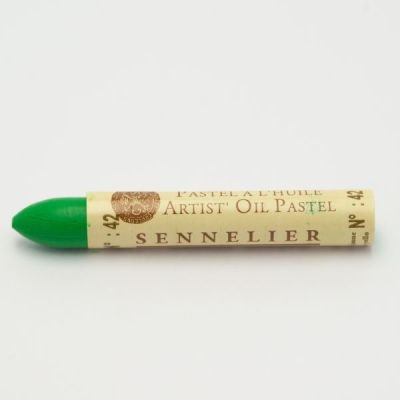 PASTEL HUILE SENNELIER 5ML VERT CINABRE JAUNE 42