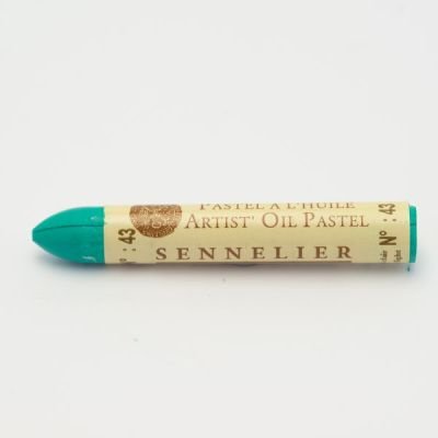 PASTEL HUILE SENNELIER 5ML VERT DE COBALT CLAIR 43