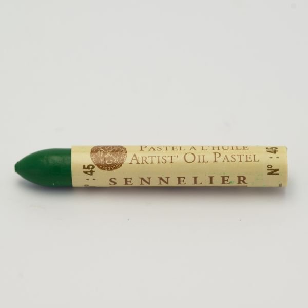PASTEL HUILE SENNELIER 5ML VERT MOYEN 45