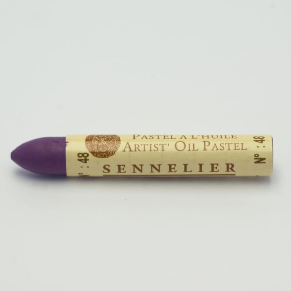 PASTEL HUILE SENNELIER 5ML VIOLET ROUGE 48