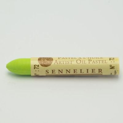 PASTEL HUILE SENNELIER 5ML JAUNE VERT CLAIR 72