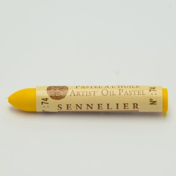 PASTEL HUILE SENNELIER 5ML LAQUE JAUNE 74