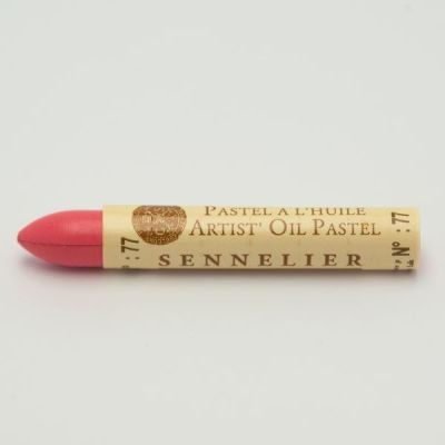 PASTEL HUILE SENNELIER 5ML LAQUE GARANCE ROSE PALE 77