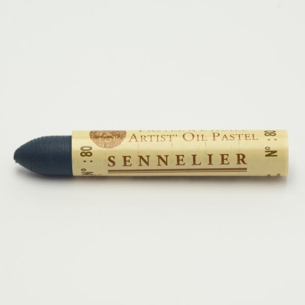 PASTEL HUILE SENNELIER 5ML INDIGO CLAIR 80