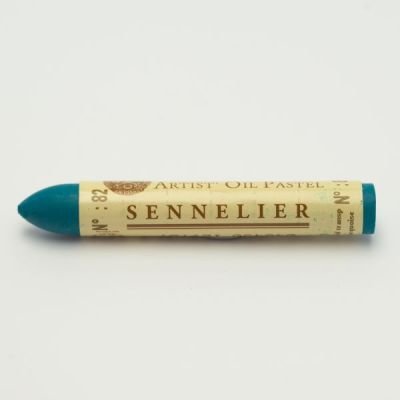 PASTEL HUILE SENNELIER 5ML TURQUOISE VIF TRANSPARENT 82