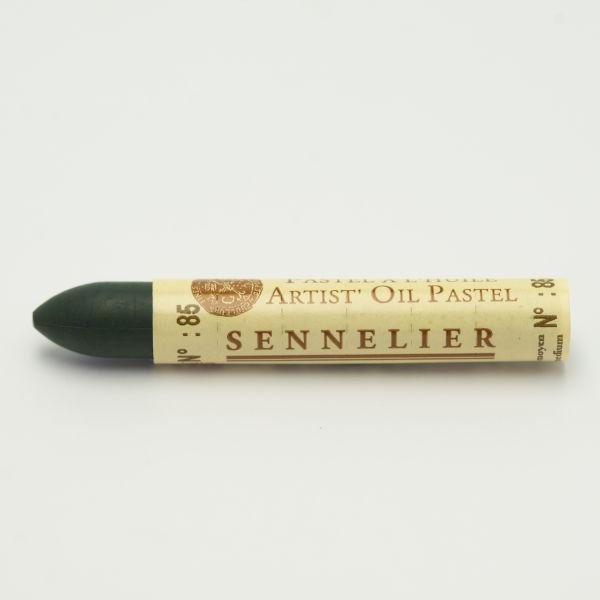 PASTEL HUILE SENNELIER 5ML VERT ANGLAIS MOYEN 85