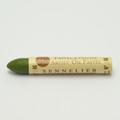 PASTEL HUILE SENNELIER 5ML VERT ANGLAIS CLAIR 86
