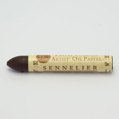 PASTEL HUILE SENNELIER 5ML BRUN DE MADERE 92