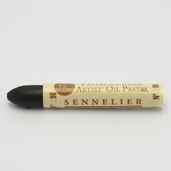 PASTEL HUILE SENNELIER 5ML NOIR DE MARS 98