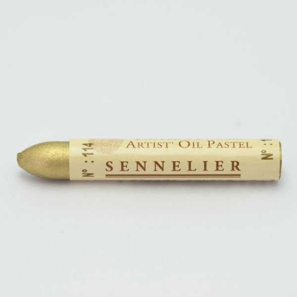 PASTEL HUILE IRIS  SENNELIER 5ML OR RICHE 114