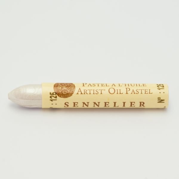 PASTEL HUILE IRIS  SENNELIER 5ML BLANC 125