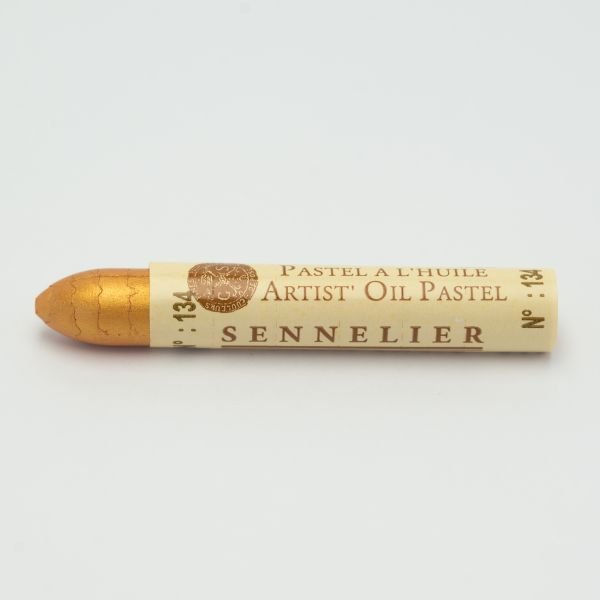 PASTEL HUILE IRIS  SENNELIER 5ML OR ROUGE 134