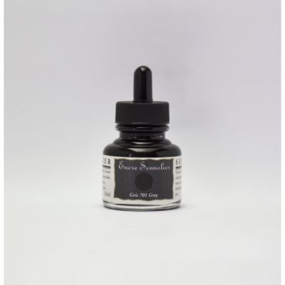 ENCRE SENNELIER 30ML GRIS