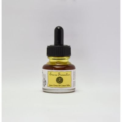 ENCRE SENNELIER 30ML JAUNE CITRON