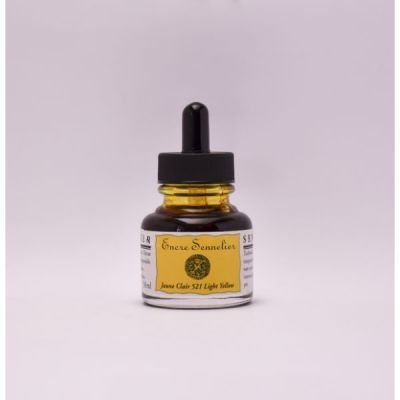 ENCRE SENNELIER 30ML JAUNE CLAIR