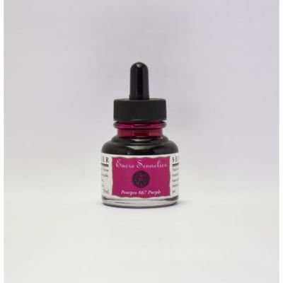 ENCRE SENNELIER 30ML POURPRE