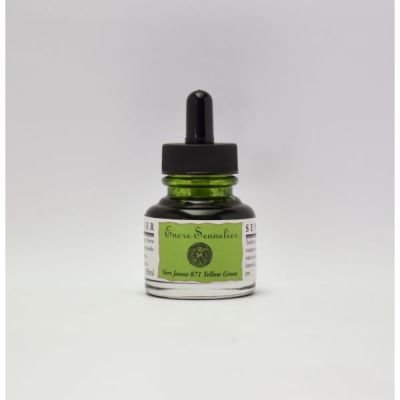 ENCRE SENNELIER 30ML VERT JAUNE