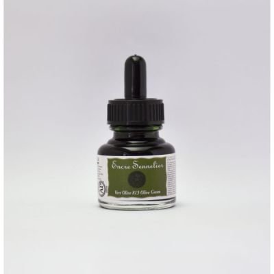 ENCRE SENNELIER 30ML OLIVE