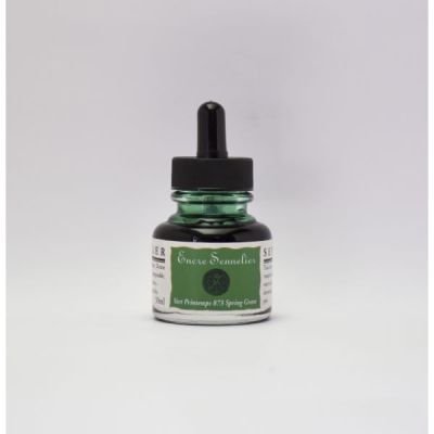 ENCRE SENNELIER 30ML VERT PRINTEMPS