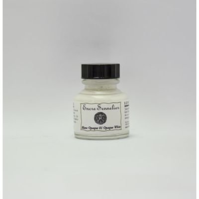 ENCRE SENNELIER 30ML BLANC OPAQUE
