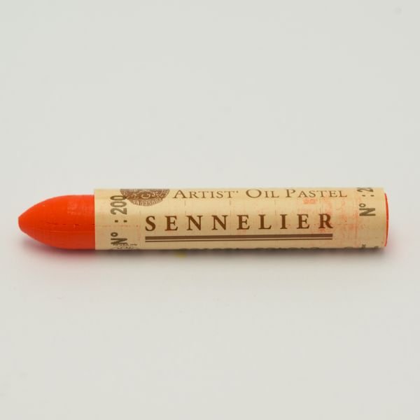 PASTEL HUILE SENNELIER 5ML MANDARINE 200