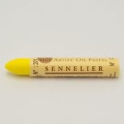 PASTEL HUILE SENNELIER 5ML JAUNE NICKEL 201