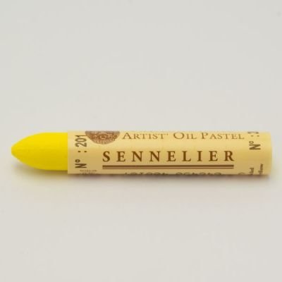 PASTEL HUILE SENNELIER 5ML JAUNE NICKEL 201