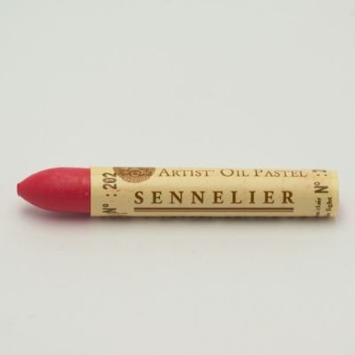 PASTEL HUILE SENNELIER 5ML LAQUE GERANIUM CLAIR 202
