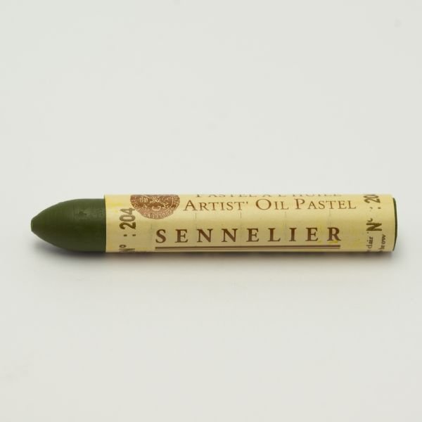 PASTEL HUILE SENNELIER 5ML VERT CINABRE CLAIR 204