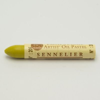 PASTEL HUILE SENNELIER 5ML VERT MOUSSE 205