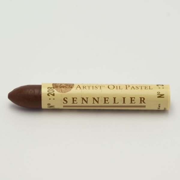 PASTEL HUILE SENNELIER 5ML ORANGE DE MARS 208