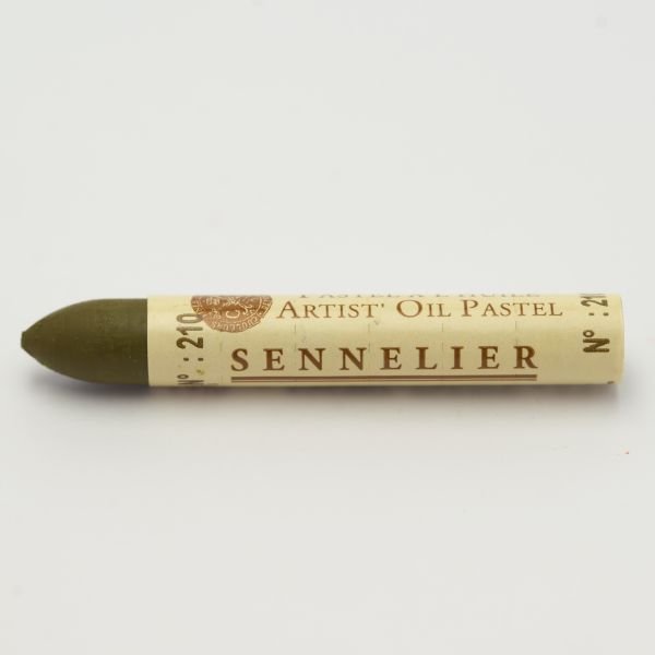PASTEL HUILE SENNELIER 5ML BRUN OLIVE 210