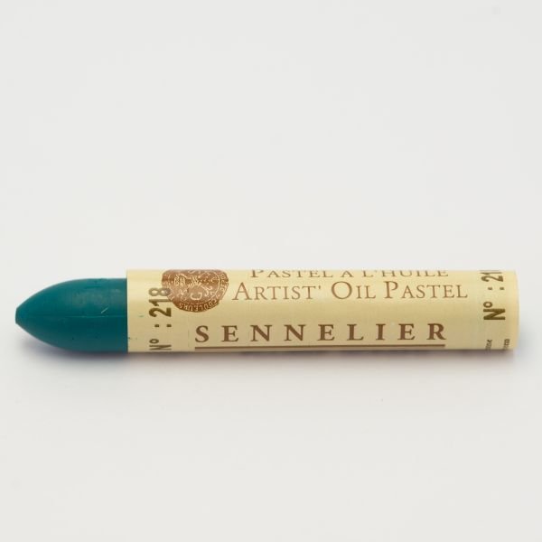 PASTEL HUILE SENNELIER 5ML VERT DE PRUSSE 218