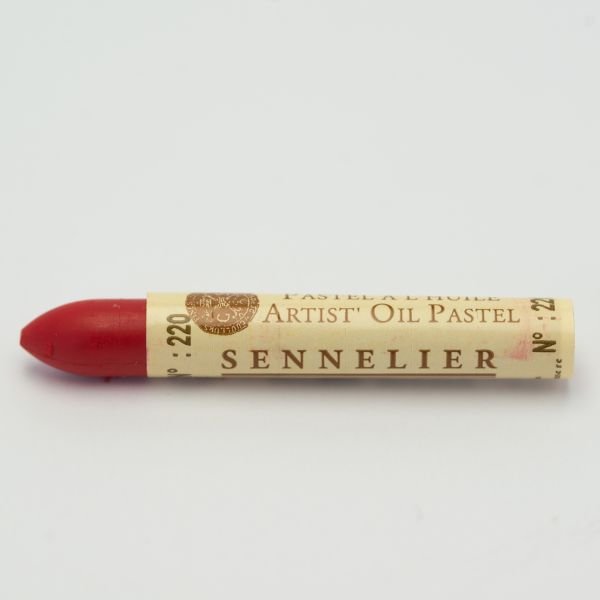 PASTEL HUILE SENNELIER 5ML ROUGE HELIOS 220