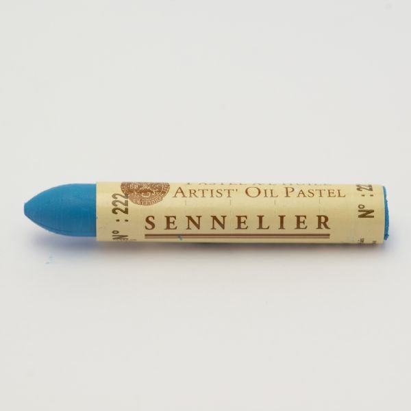 PASTEL HUILE SENNELIER 5ML BLEU ANGLAIS 222