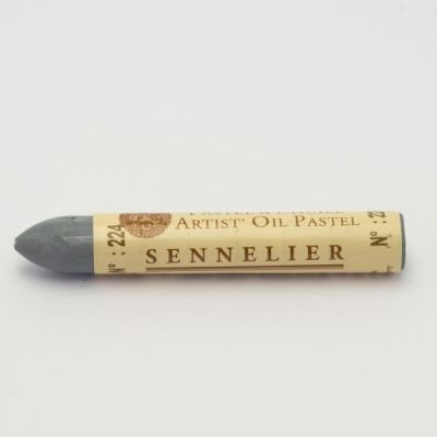 PASTEL HUILE SENNELIER 5ML GRIS SOURIS 224