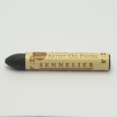 PASTEL HUILE SENNELIER 5ML GRIS RESEDA 228