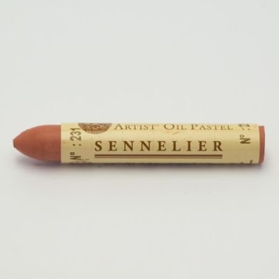 PASTEL HUILE SENNELIER 5ML BRUN DOR 231